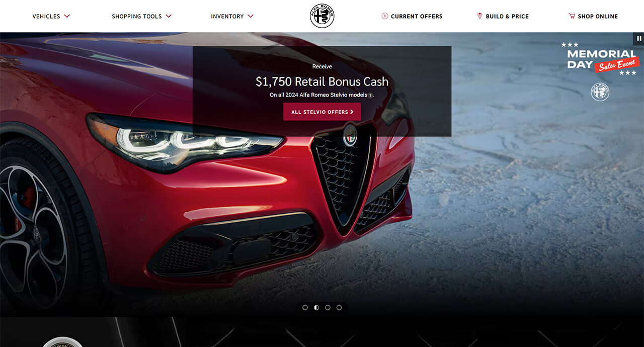 Speed-Index.com, Alfa Romeo