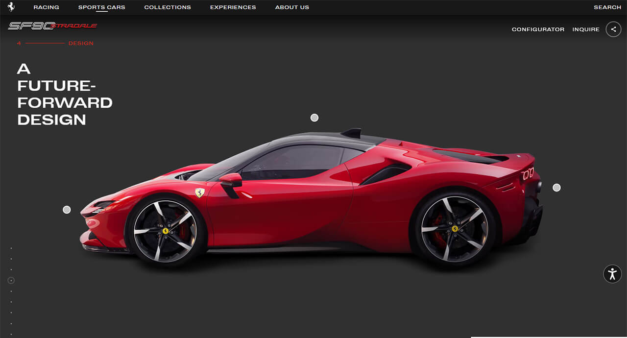 Speed-Index.com, Ferrari