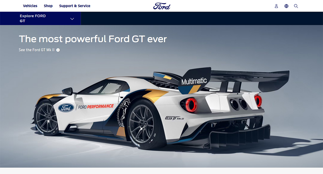 Speed-Index.com, Ford GT