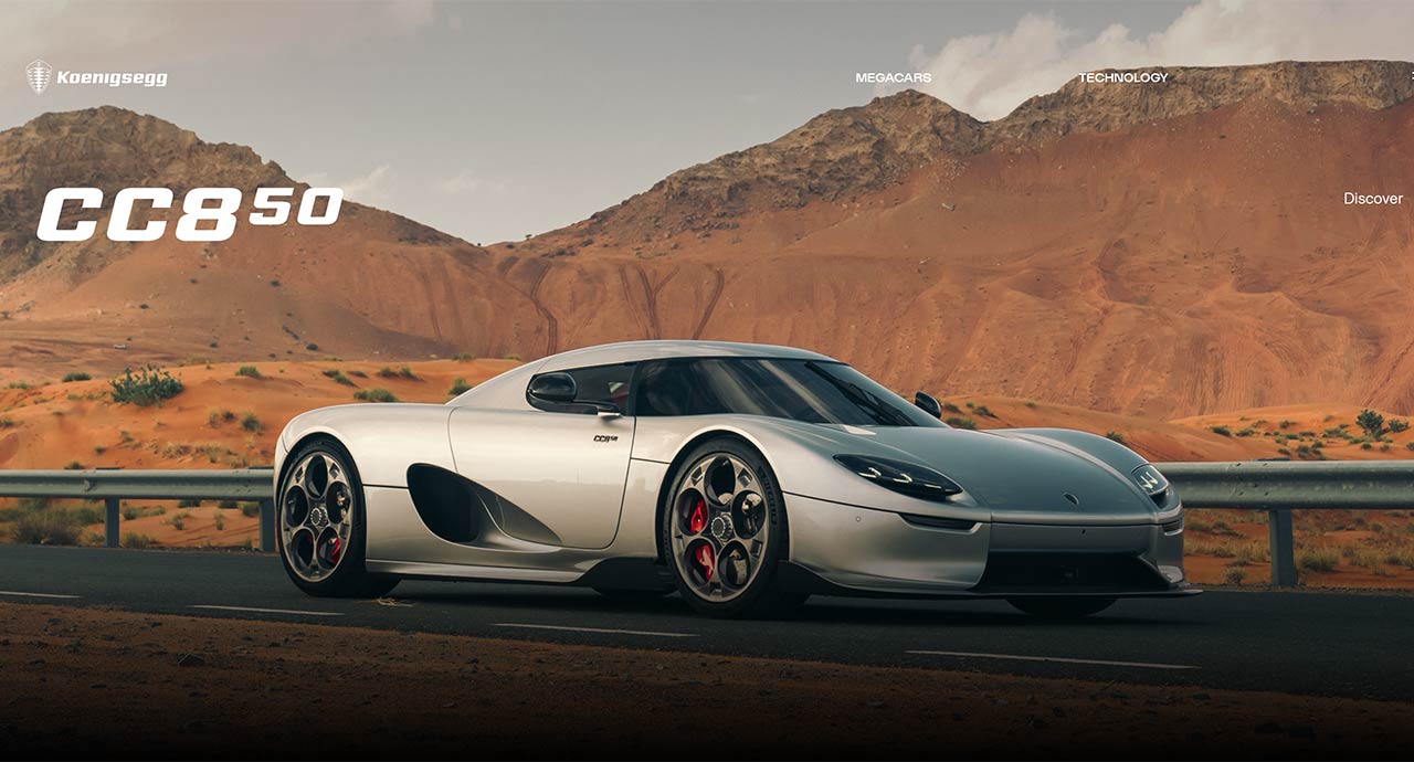 Speed-Index.com, Koenigsegg