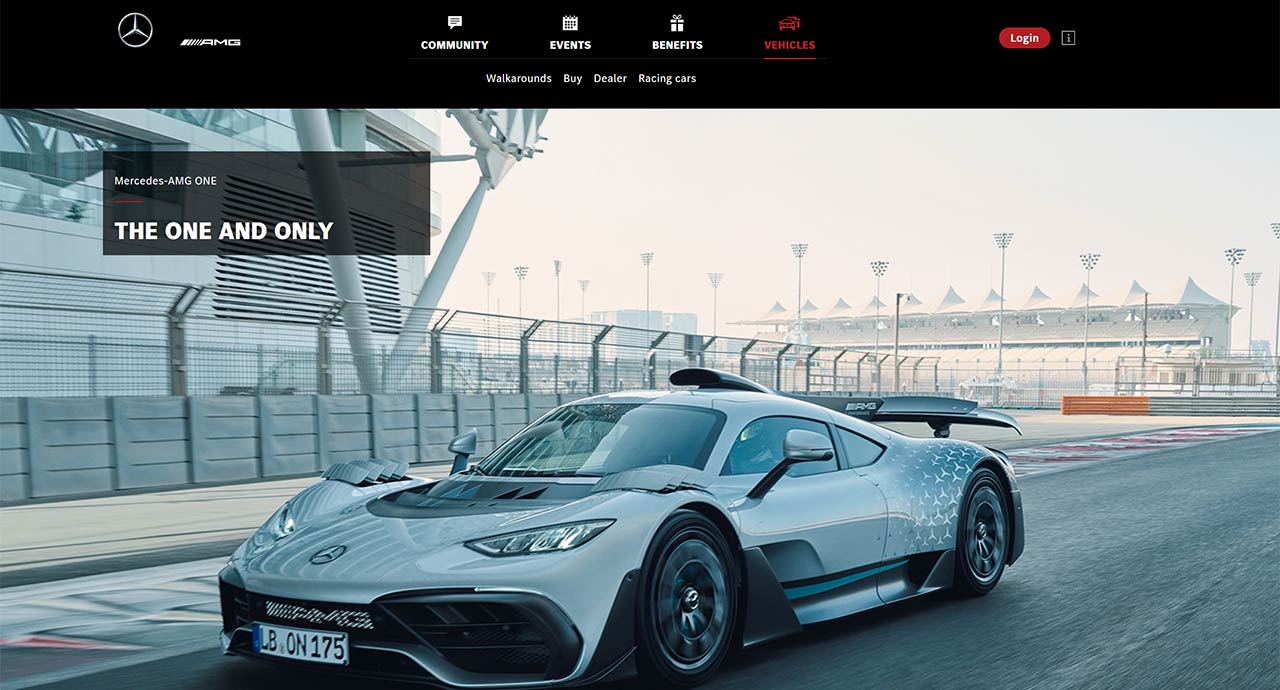 Speed-Index.com, Mercedes Benz