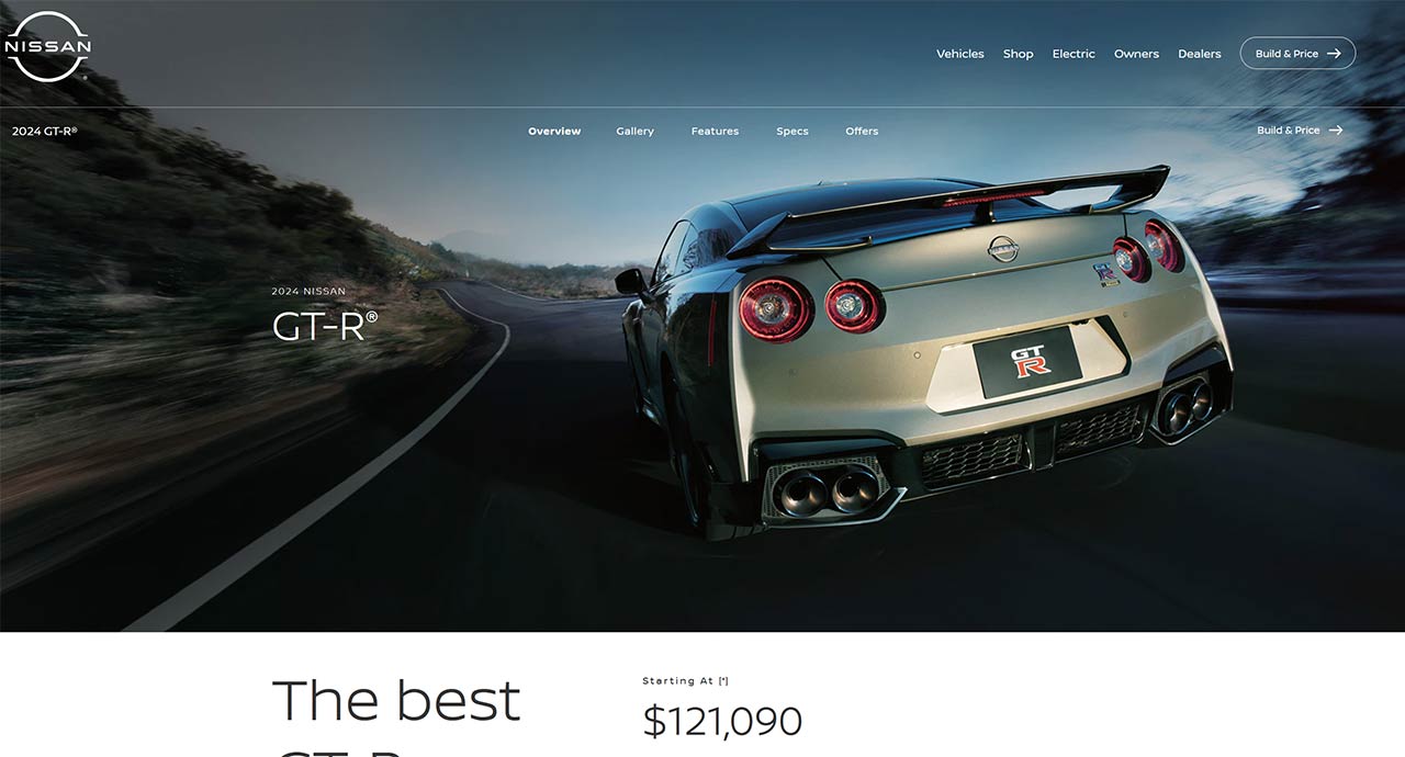 Speed-Index.com, Nissan