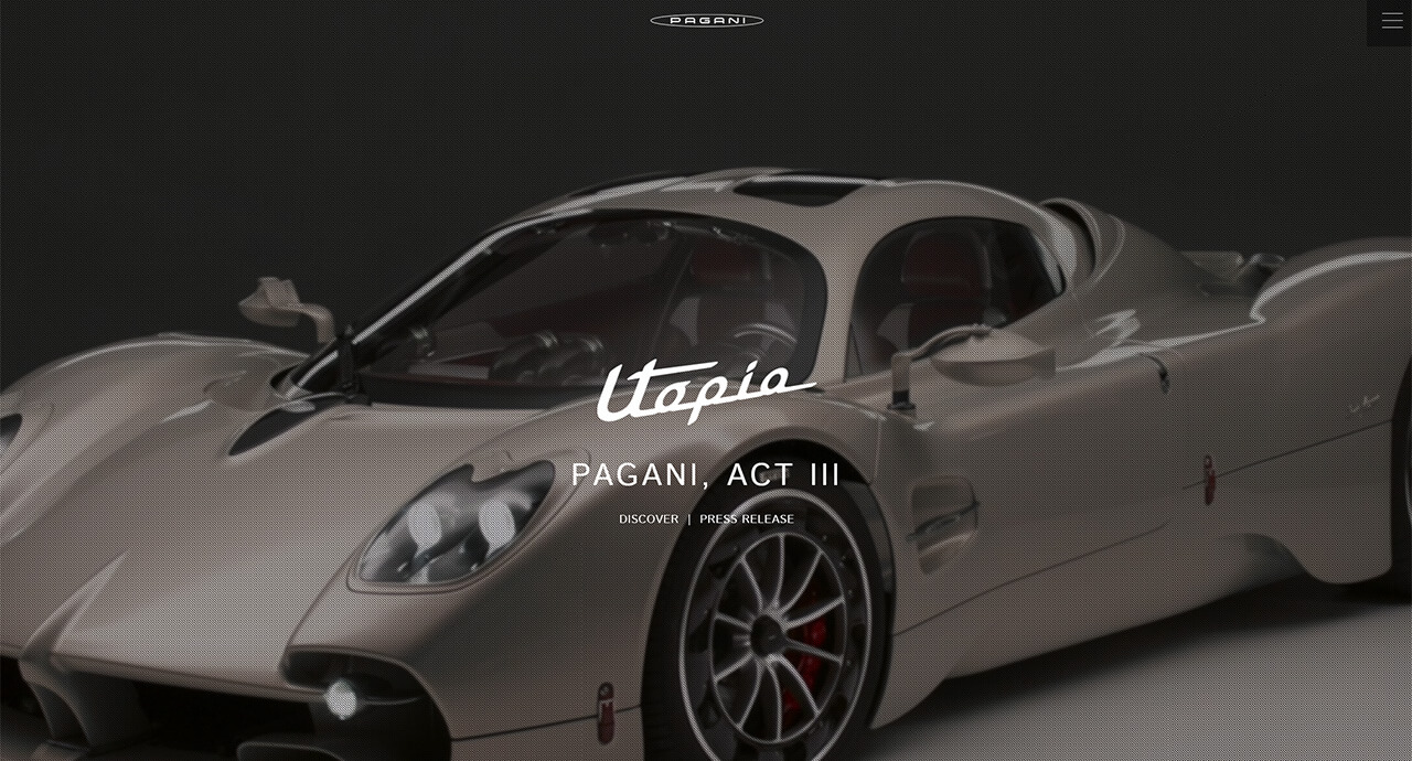 Speed-Index.com, Pagani