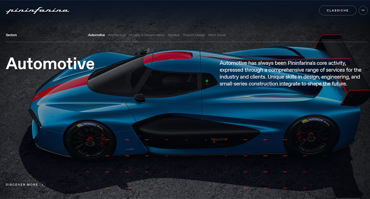 Speed-Index.com, Pininfarina