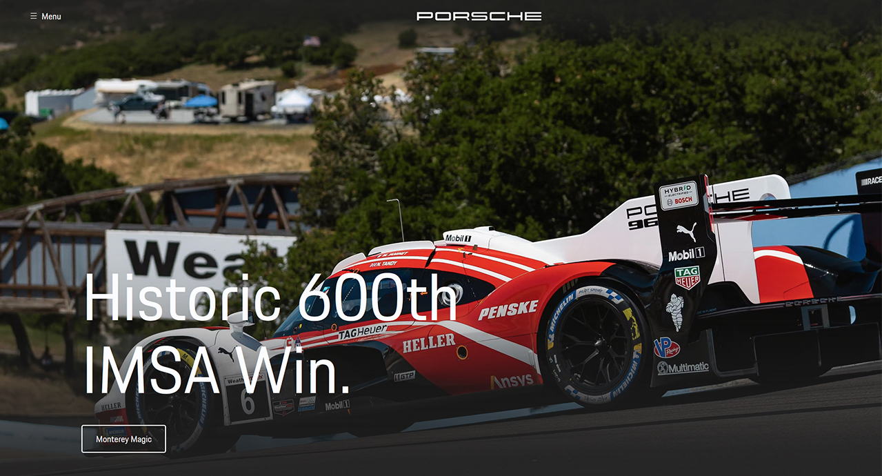 Speed-Index.com, Porsche