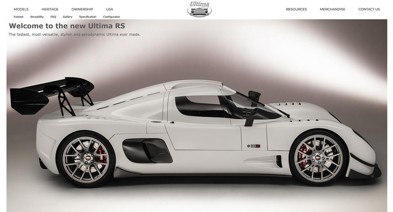 Speed-Index.com, Ultima RS