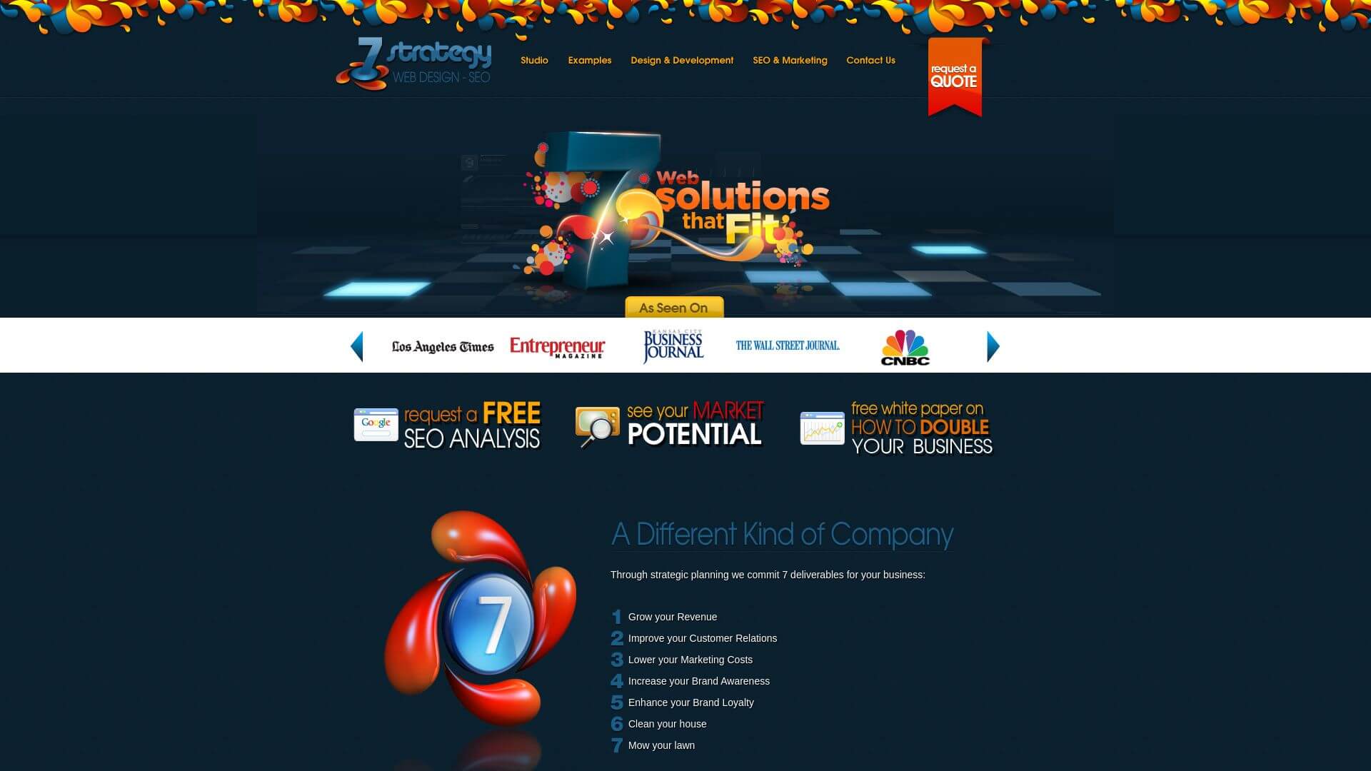 7 Strategy Web Design 7 Strategy Web Design