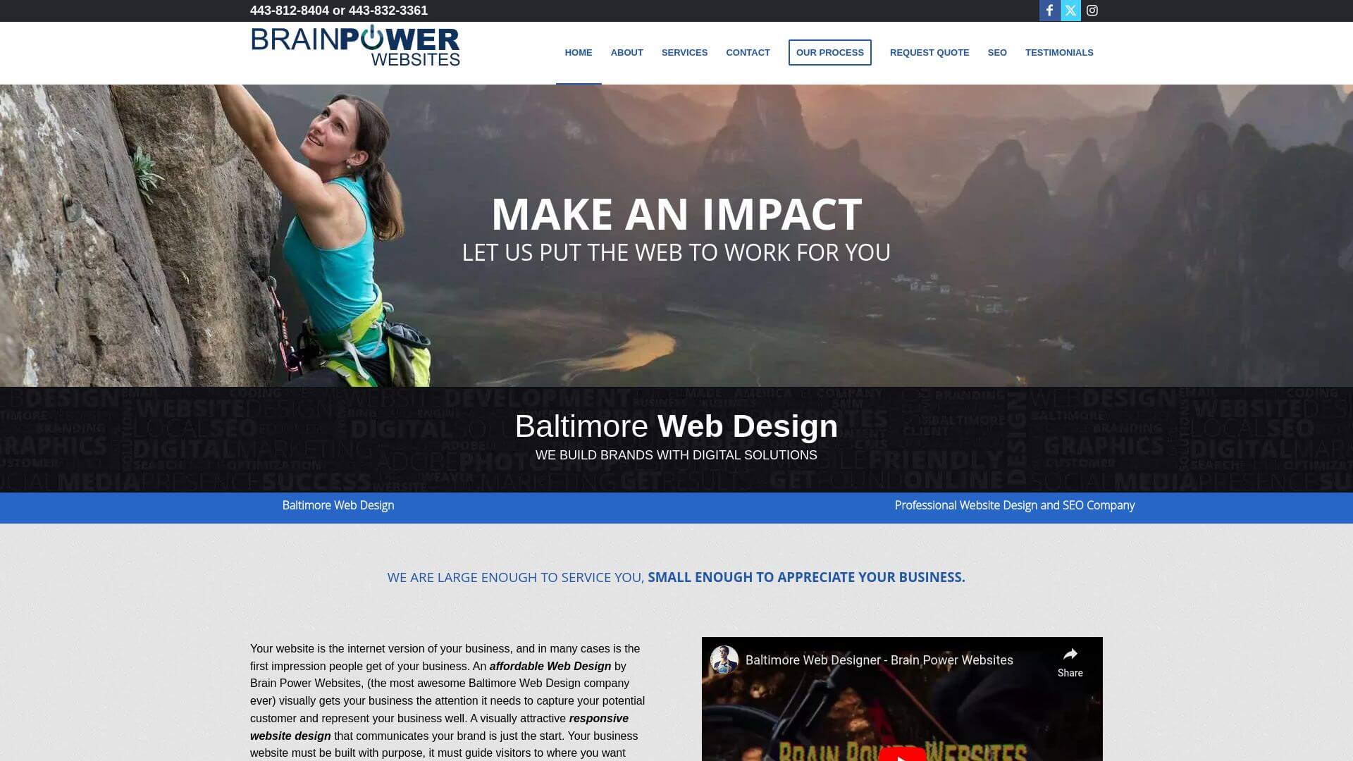 Brain Power Websites Brain Power Websites