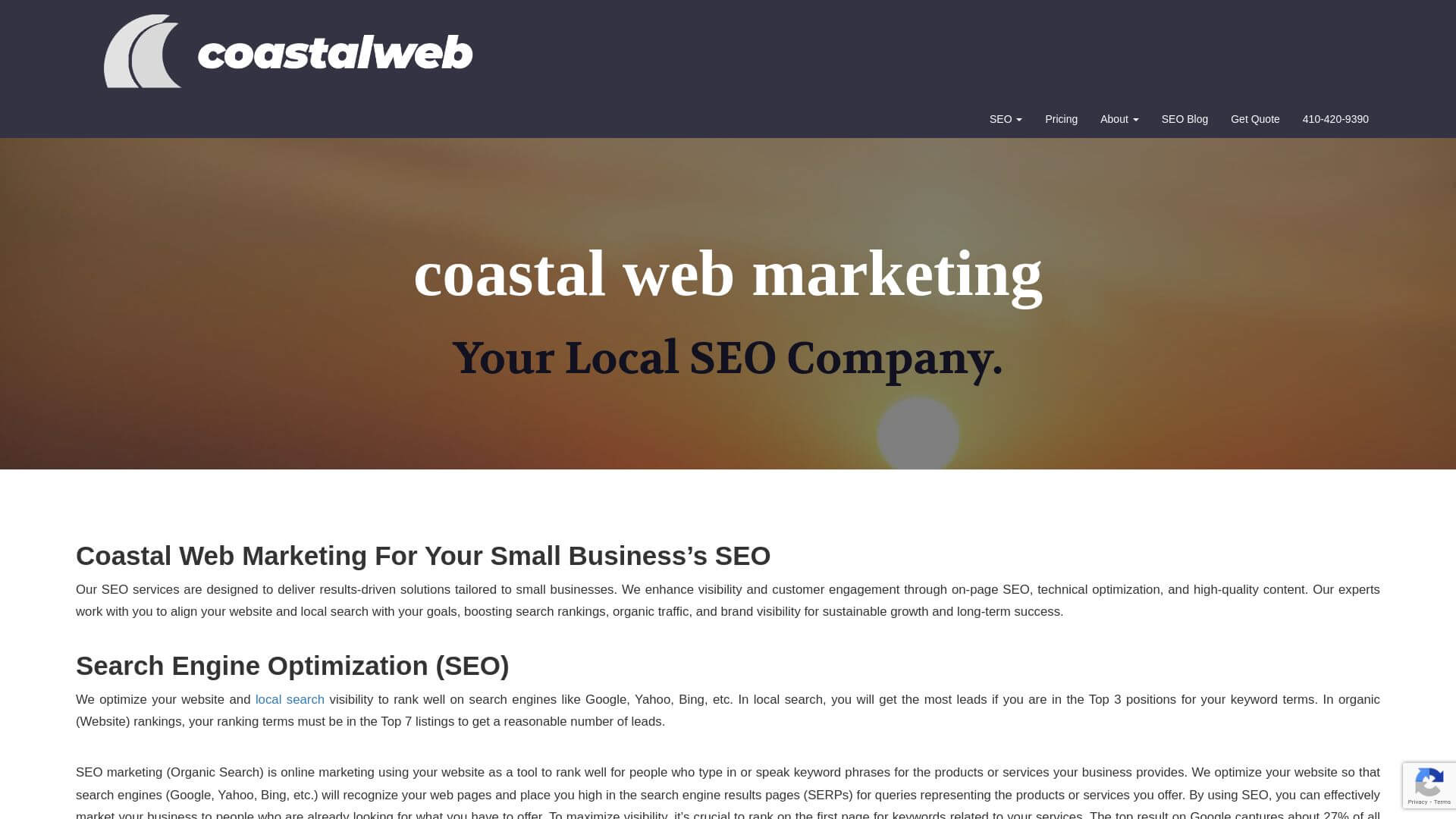 Coastal Web Marketing Coastal Web Marketing