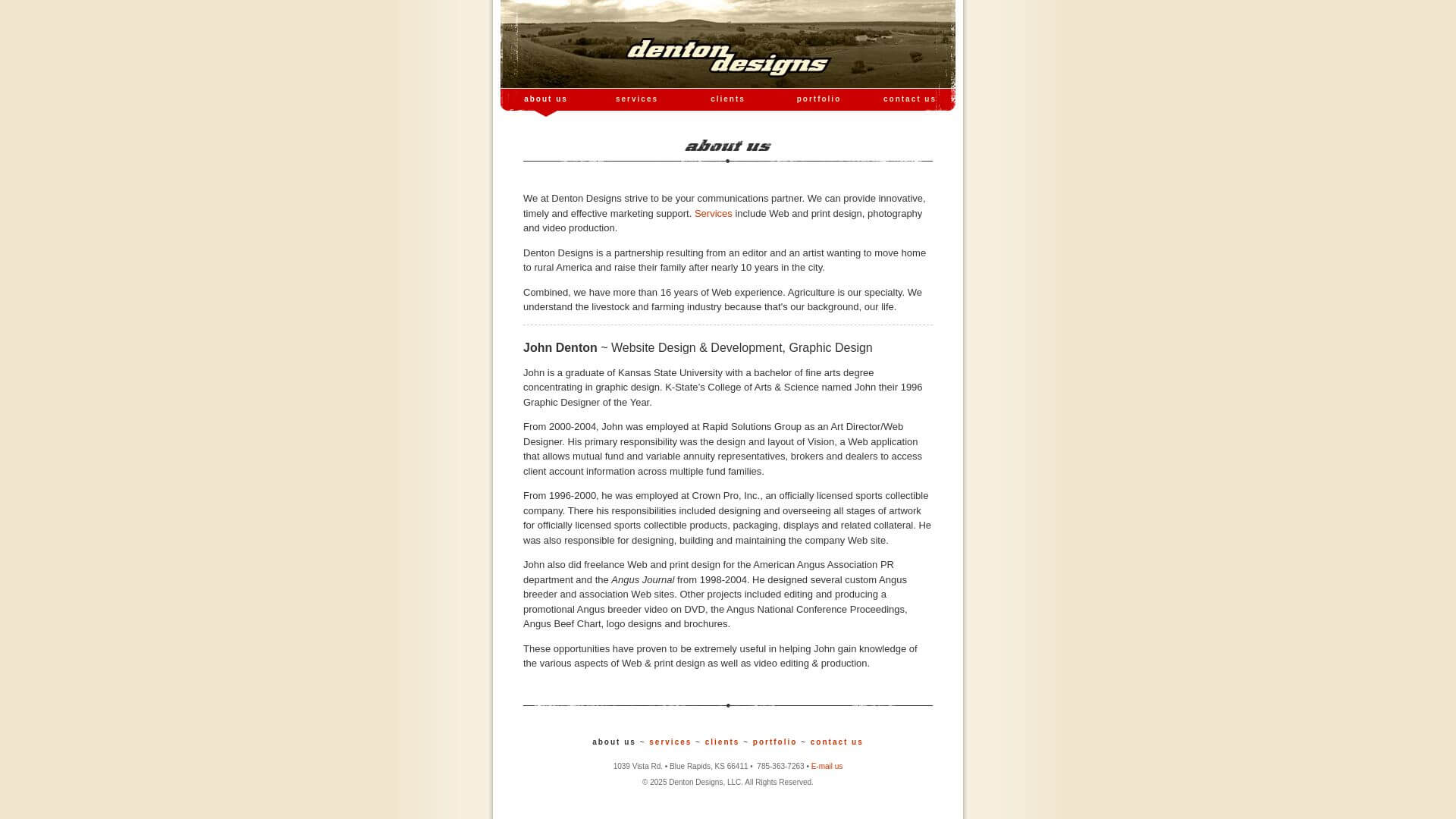 Denton Design, Web Design Denton Design, Web Design