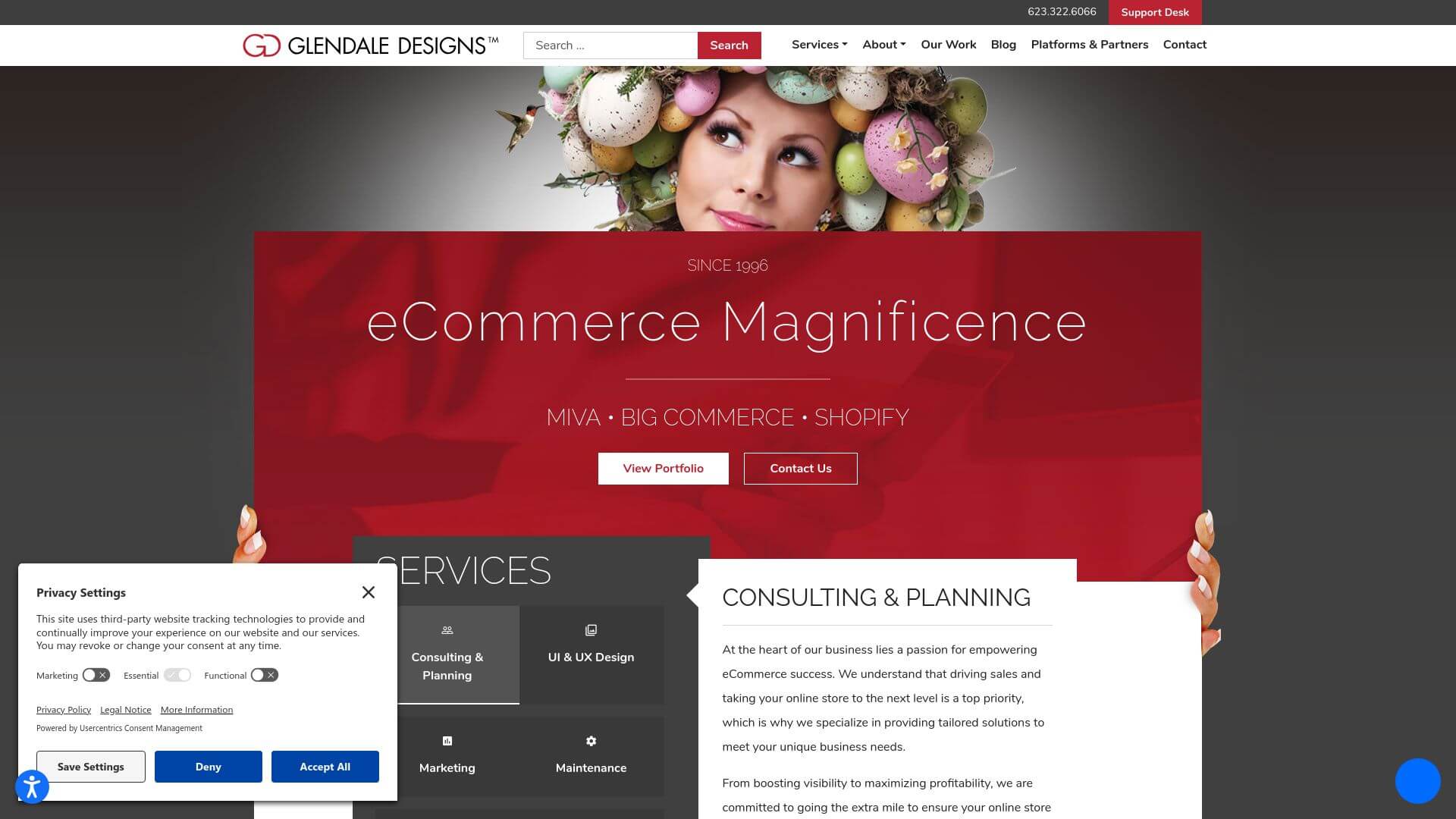 Glendale Designs, Web Design, Terre Haute, Indiana