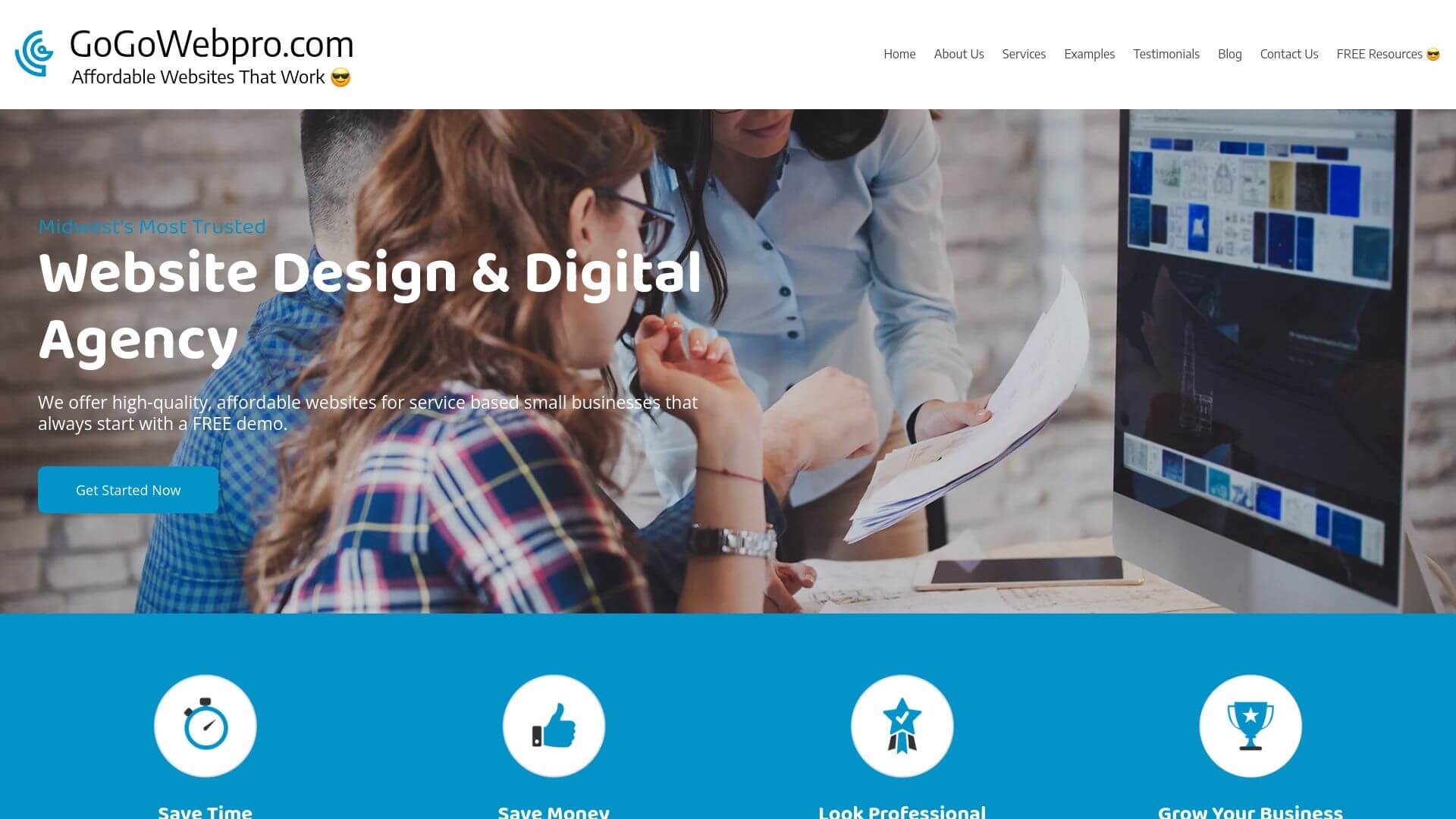 Go Go Web Pro, Web Design, Indiana