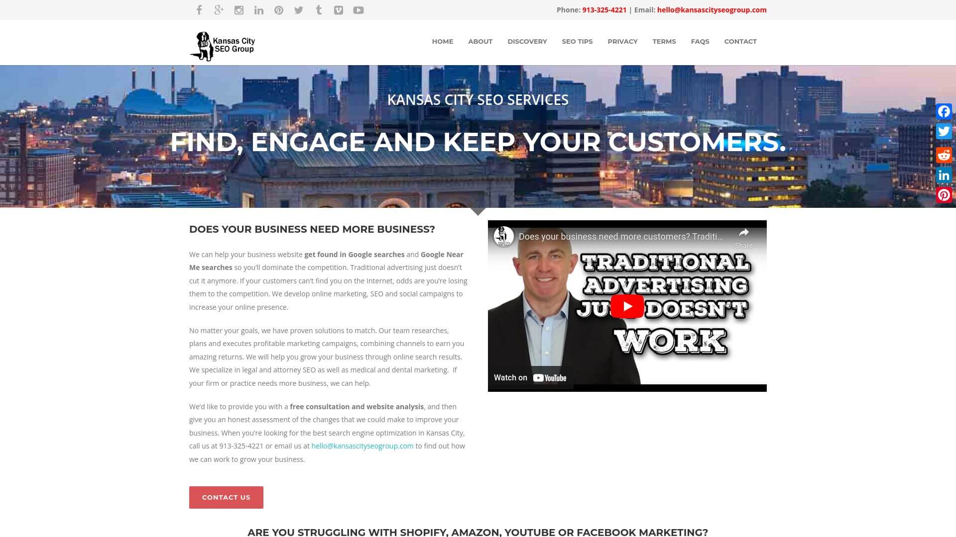 Kansas City SEO Group