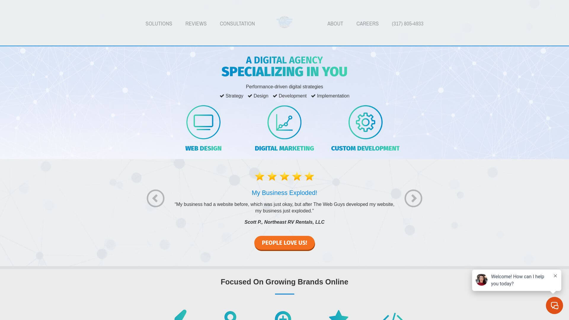 The Web Guys, Web Design, Indianapolis, Indiana