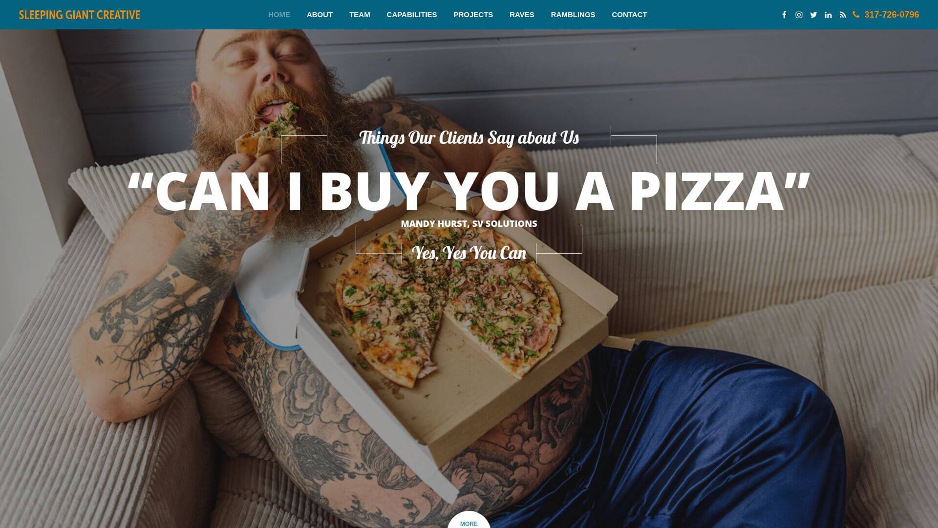 Sleeping Giant Creative, Indianapolis, IN