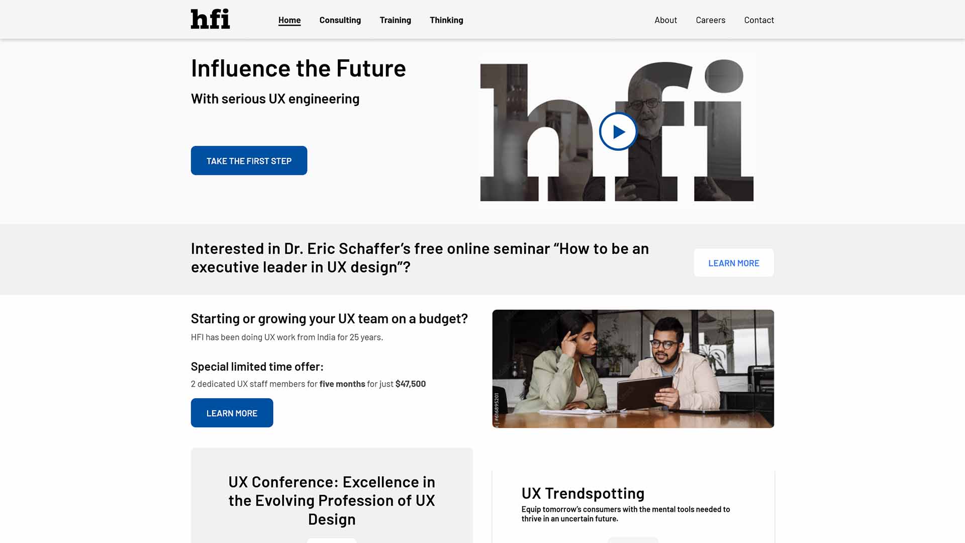 Human Factors, Customer Experience