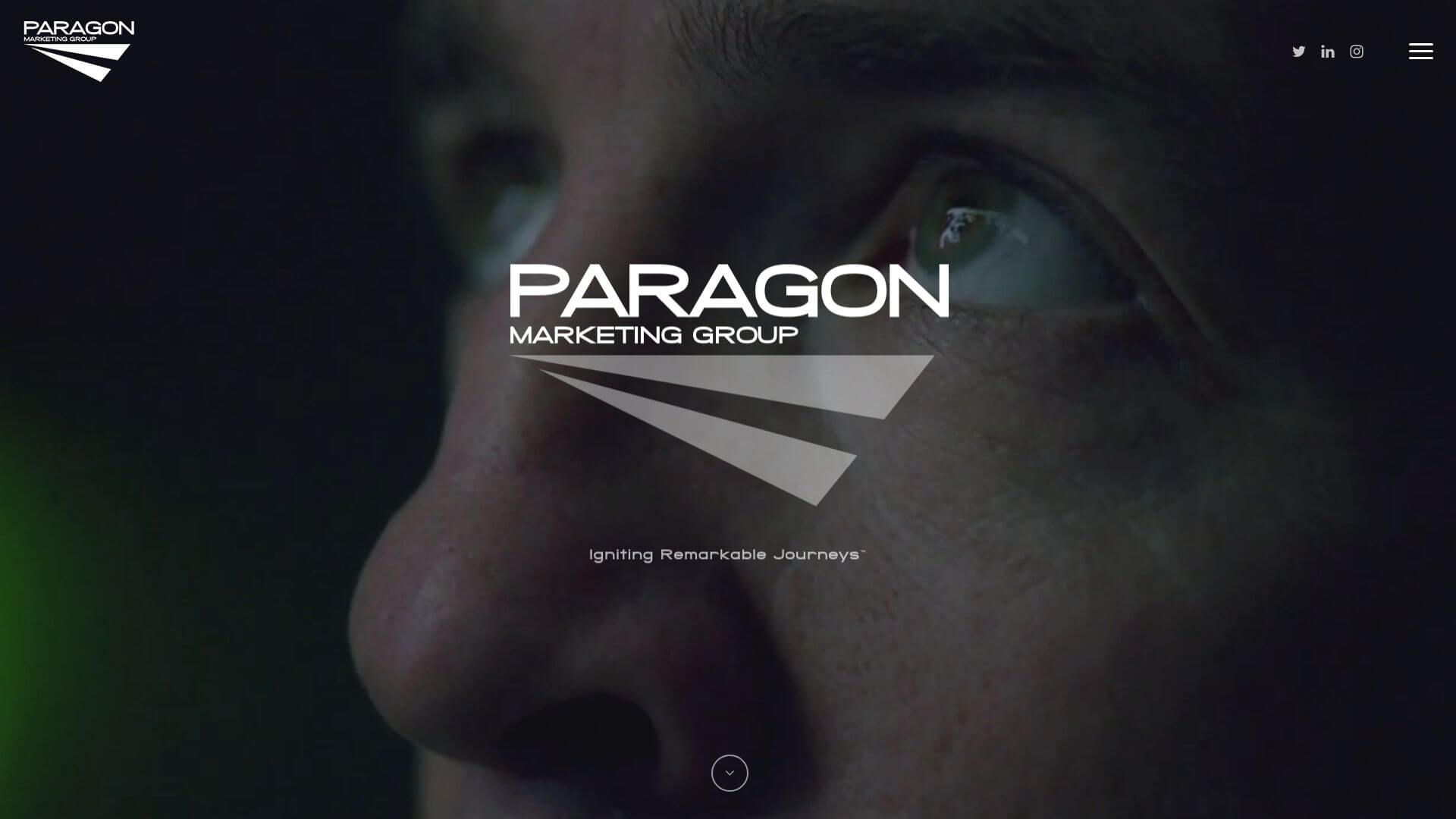 Web Design, Paragon Marketing Group