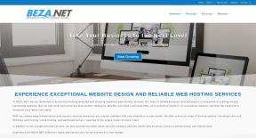 BEZA.NET, Web Design, Washington, DC