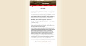Denton Design, Web Design