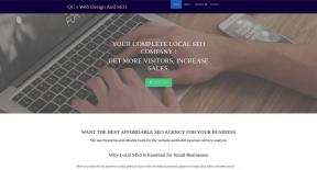 Qc's Web Design & Seo, Web Design, Indiana